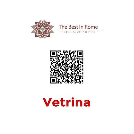 Thebestinrome Vetrina ภายนอก รูปภาพ