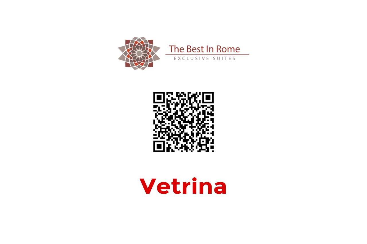 Thebestinrome Vetrina Apartment ภายนอก รูปภาพ